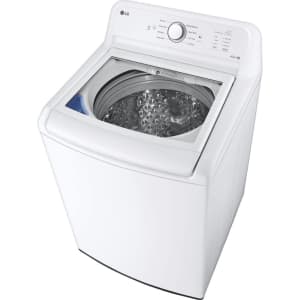 LG Washer Sale at Best Buy: from $500