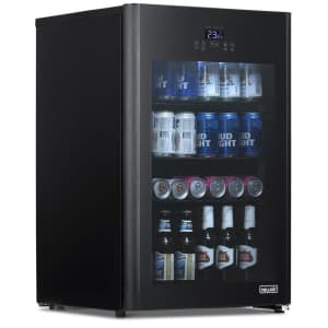 Newair Froster 125-Can Freestanding Beverage Fridge for $760 Newair Froster 125-Can Freestanding Beverage Fridge for $760