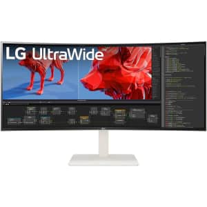 LG 38" 1600p HDR 144Hz Curved G-Sync LCD Monitor for $900