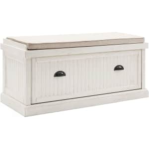 Crosley Furniture Seaside Entryway Bench for $231 Crosley Furniture Seaside Entryway Bench for $231
