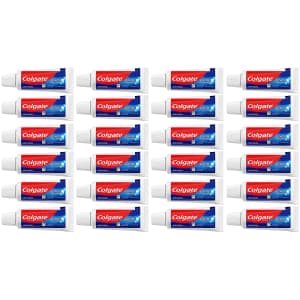 Colgate Cavity Protection Travel Toothpaste 1-oz. Tube 24-Pack for $19 Colgate Cavity Protection Travel Toothpaste 1-oz. Tube 24-Pack for $19