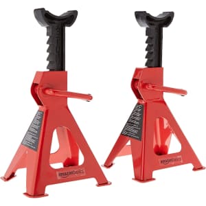 Amazon Basics Steel Jack Auto Stands 2-Pack for $35