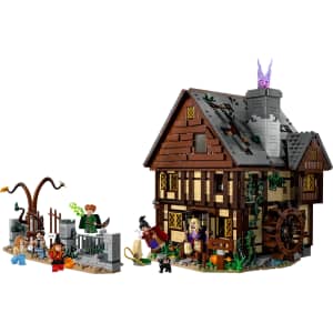 LEGO Disney Hocus Pocus: The Sanderson Sisters' Cottage for $230