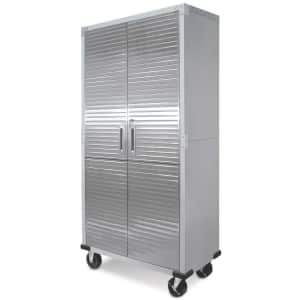 Seville Classics UltraHD Steel Tall Full Door Storage Cabinet for $220 for members