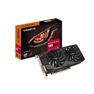 Gigabyte Radeon RX 580 Gaming 4GB Graphic Cards GV-RX580GAMING-4GD for $254 Gigabyte Radeon RX 580 Gaming 4GB Graphic Cards GV-RX580GAMING-4GD for $254