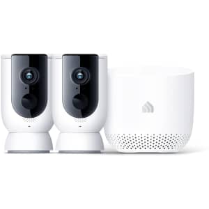 TP-Link Kasa 2-Camera Home Security System for $140 TP-Link Kasa 2-Camera Home Security System for $140