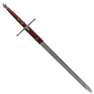 Trademark William Wallace Stainless Steel Sword Wall Art w/ Sheath for $50