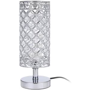 Tomshine Crystal Table Lamp for $20 Tomshine Crystal Table Lamp for $20