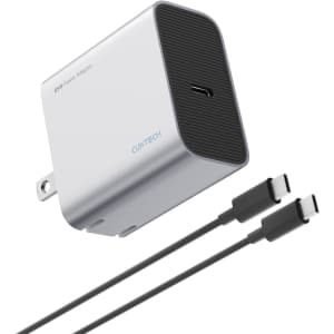 Cuktech 65W USB-C Fast Charger for $14 w/ Prime