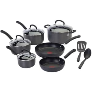T-Fal Ultimate 12-Piece Hard-Anodized Aluminum Nonstick Cookware Set for $88...or less T-Fal Ultimate 12-Piece Hard-Anodized Aluminum Nonstick Cookware Set for $88...or less