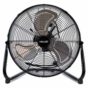 NewAir 18" High Velocity Industrial Floor Fan, Heavy Duty Metal Fan, Adjustable Tilt and 3 Speeds for $50 NewAir 18" High Velocity Industrial Floor Fan, Heavy Duty Metal Fan, Adjustable Tilt and 3 Speeds for $50