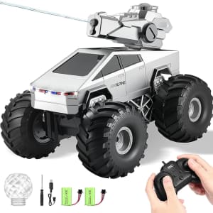1:16 Amphibious 4WD Remote Control Truck for $16 1:16 Amphibious 4WD Remote Control Truck for $16