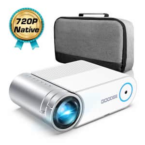 GooDee Mini Projector for $68 GooDee Mini Projector for $68