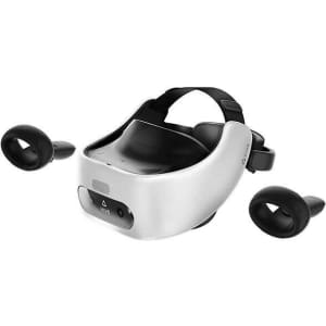 HTC Vive Focus Plus VR Headset Bundle for $150