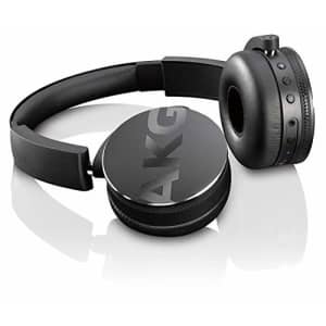 AKG Bluetooth Headphone Black (Y50BTBLK) for $135 AKG Bluetooth Headphone Black (Y50BTBLK) for $135
