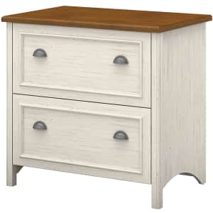 Bush Furniture Fairview 2 Drawer Lateral File Cabinet for $231 Bush Furniture Fairview 2 Drawer Lateral File Cabinet for $231