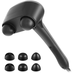 Naipo Handheld Dual-Node Percussion Massager for $22 Naipo Handheld Dual-Node Percussion Massager for $22