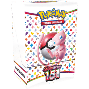 Pokemon Trading Card Game Scarlet & Violet 151 Booster Bundle for $29