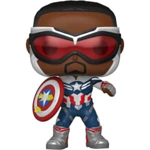 Funko Pop! Marvel: Year of The Shield Captain America Sam Wilson with Shield for $12