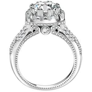 Absolute 2-TCW Moissanite Ring for $31