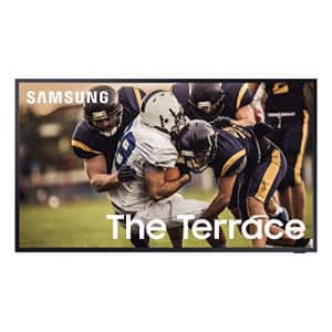 SAMSUNG 55-inch Class QLED The Terrace Outdoor TV - 4K UHD Direct Full Array 16X Quantum HDR 32X for $2,388