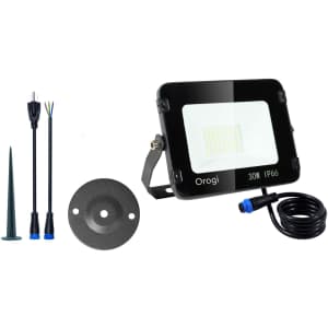 Orogi 30W LED Flood Light for $10