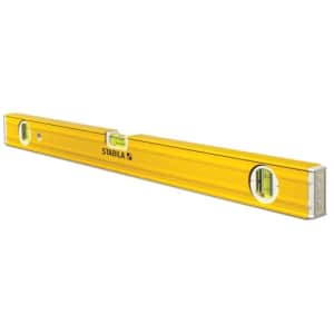 Stabila Inc. Stabila 29024 24-Inch Type 80A-2 3-Vial Contractors Level for $57