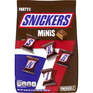 Snickers Minis 35.6-oz. Bag for $7.96 via Sub & Save
