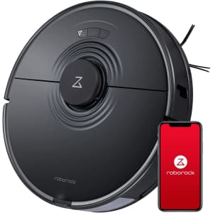 Roborock S7 Robot Vacuum and Mop with Mapping for $410