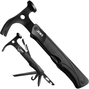 13-in-1 Multi-Tool Claw Hammer for $10