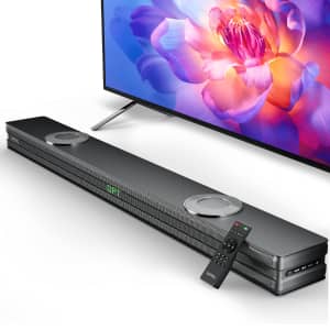 Veatool S50L 100W 2.2-Ch. Sound Bars for TV for $68 Veatool S50L 100W 2.2-Ch. Sound Bars for TV for $68