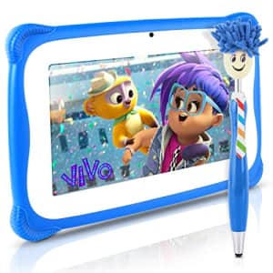 Pyle 7 Kids Tablet w/Stylus Pen - 7-Inch Android Tablet w/ 1080p HD Display, Dual Camera, WiFi for $58 Pyle 7 Kids Tablet w/Stylus Pen - 7-Inch Android Tablet w/ 1080p HD Display, Dual Camera, WiFi for $58