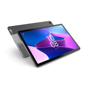 Lenovo - Tab M10 Plus 3rd Gen - Tablet - 10.6" 2K Display - MediaTek G80-4GB Memory - 64GB Storage for $150