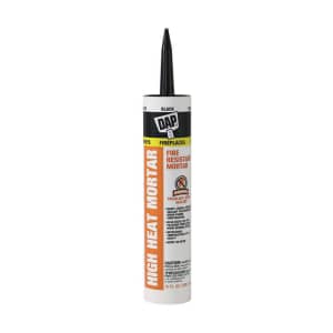 DAP High Heat Mortar Fire Stop Caulk 10-oz. Can for $4 DAP High Heat Mortar Fire Stop Caulk 10-oz. Can for $4
