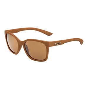 Bolle 12497 ADA Matte Brown Sunglasses, Brown for $35