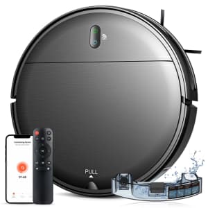 WiFi Enabled Robot Vacuum and Mop Combo for $90