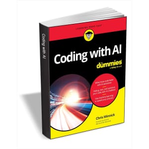 "Coding with AI For Dummies" eBook: free