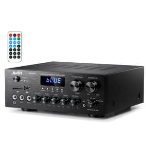 Moukey Bluetooth Stereo Amplifier Receiver for $45 Moukey Bluetooth Stereo Amplifier Receiver for $45