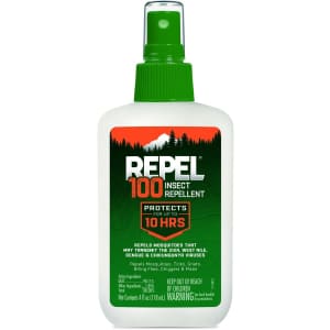 Repel 100 Insect Repellent 4-Oz Spray for $6.39 w/ Prime