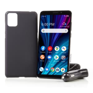 TCL A3X 32GB Android Smartphone for Tracfone + 1 Year of Service for $60 TCL A3X 32GB Android Smartphone for Tracfone + 1 Year of Service for $60