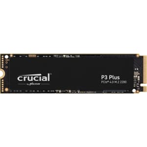 Crucial Drives and Memory at Amazon: Up to 58% off