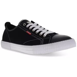Levi's Men's Anikin Canvas Sneakers for $28