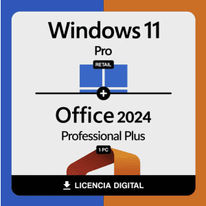 Microsoft Bundle: Windows 11 Pro + Office Pro 2024 Lifetime for $13