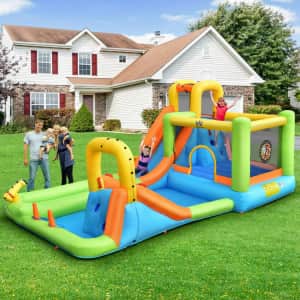 Costway 7-In-1 Jumping Bouncer Castle for $389