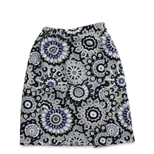 Vera Bradley Women's Absorbent Terry Loop Cotton Towel Wrap (Extended Size Range), Tranquil for $23