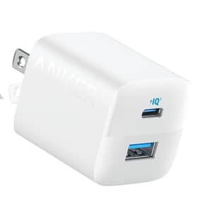 Anker 323 33W 2-Port USB-C Compact Charger for $24