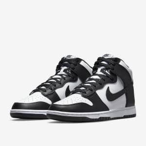 Nike Men's Dunk High Retro Shoes for $104