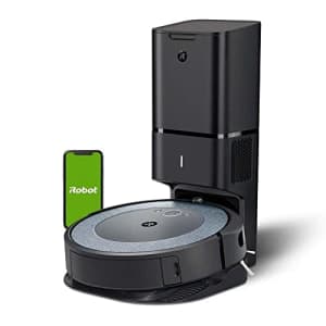 iRobot Roomba i4+ EVO (4552) Robot Vacuum with Automatic Dirt Disposal, Wi-Fi Mapping, Compatible for $310