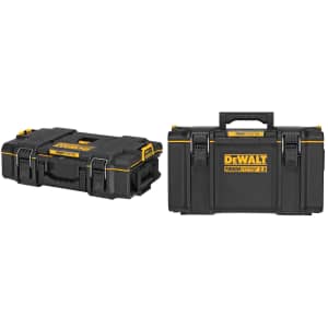 DeWalt ToughSystem 2.0 Large Tool Box + Medium Box for $105 in cart