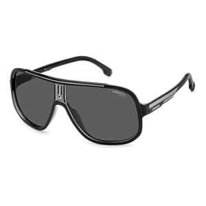 Carrera Men's Casual Sunglasses, 08a/M9 Black Grey, 63 for $99